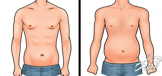 چربی شکمی حتی در لاغرها کشنده است